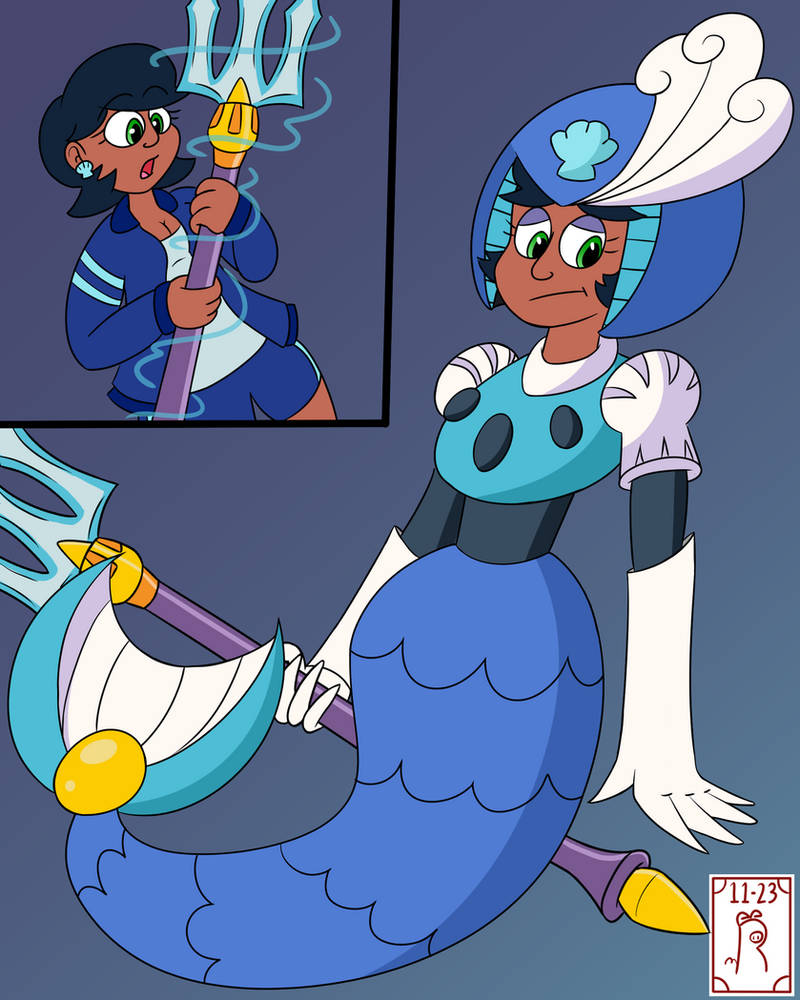 Tg Inima Te Objects Azure Woman (SplashWoman TF) by Crimson-Rune on DeviantArt
