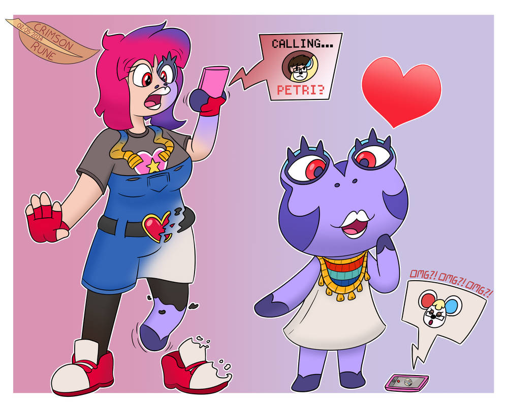 Instant Villager (Diva TF) by Crimson-Rune on DeviantArt