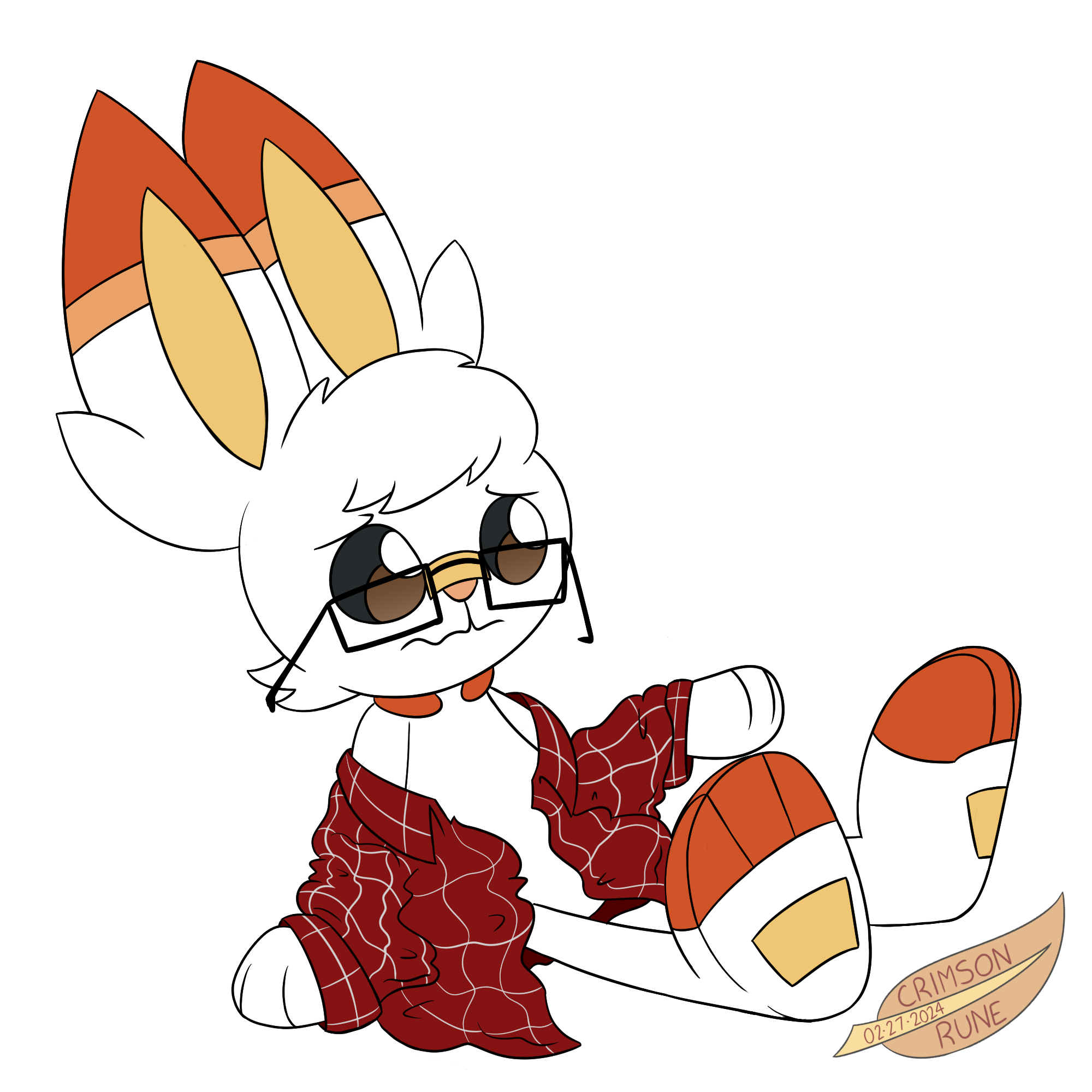 Fresh Starter (Scorbunny TF) by Crimson-Rune on DeviantArt
