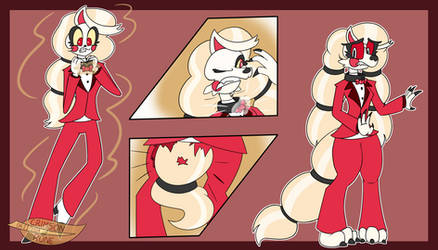 Hazbin Hellhound Sequence (Anthro TF)