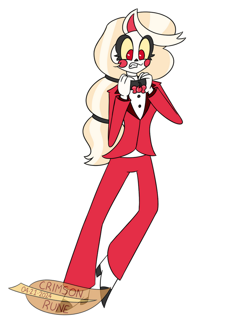 Hazbin Hellhound 1/2 (Anthro TF) by Crimson-Rune on DeviantArt