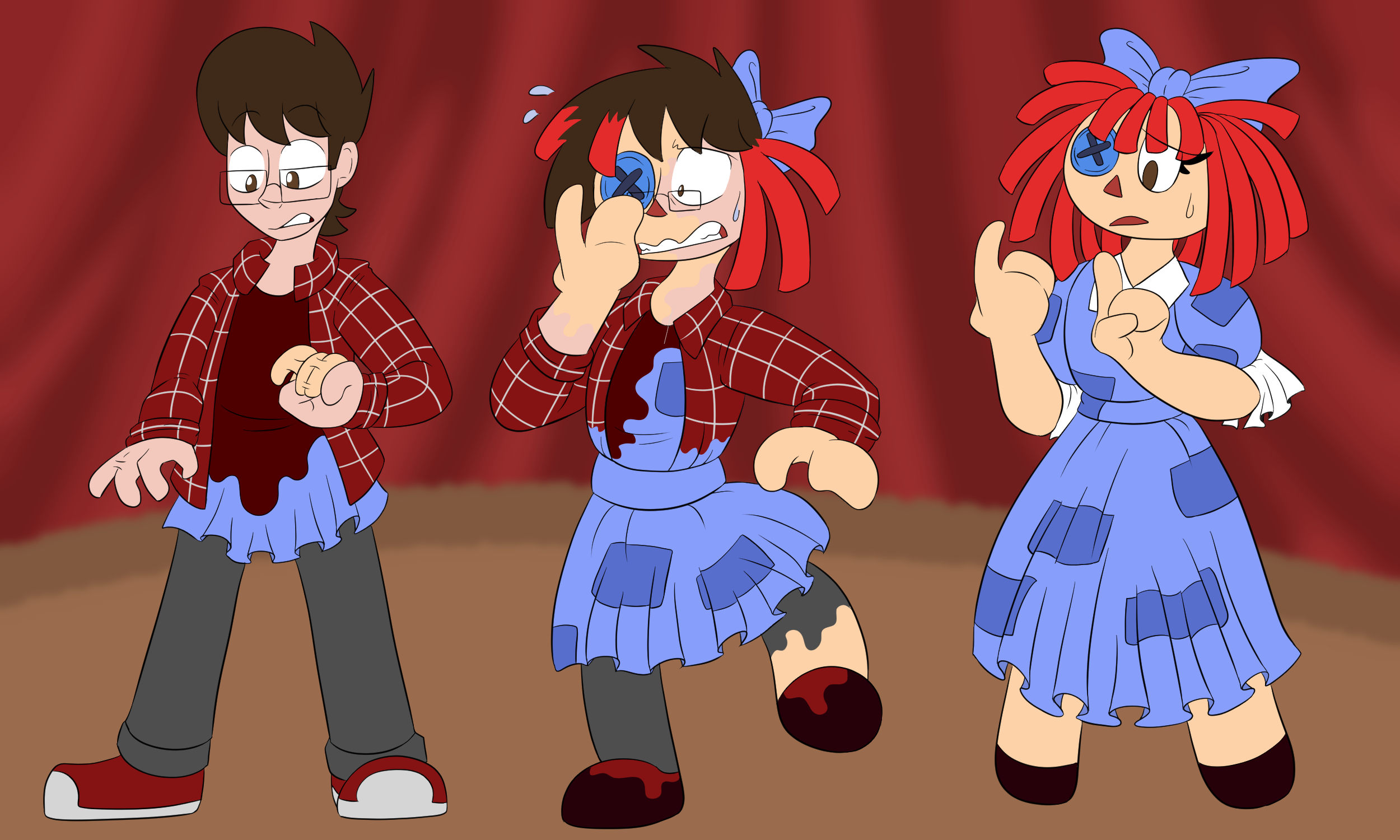 Comm - Some Doll (Ragatha TF/TG) by Crimson-Rune on DeviantArt