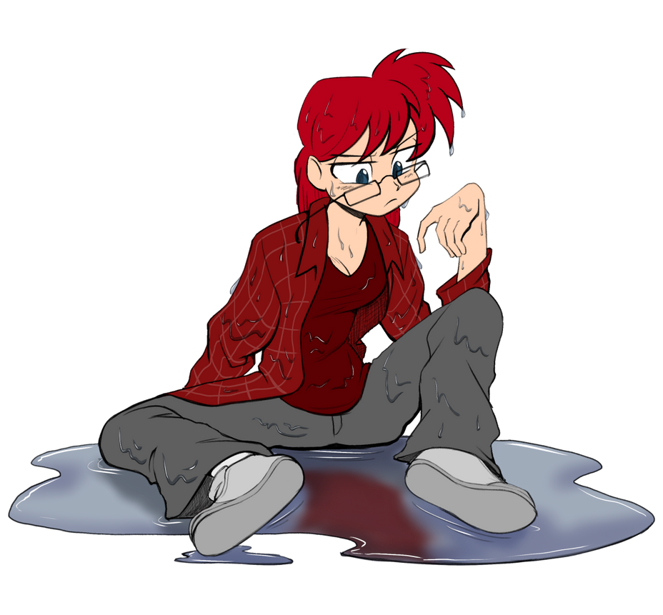 Comm - Anime Splashin' Alt. (Ranma TF/TG) by Crimson-Rune on DeviantArt