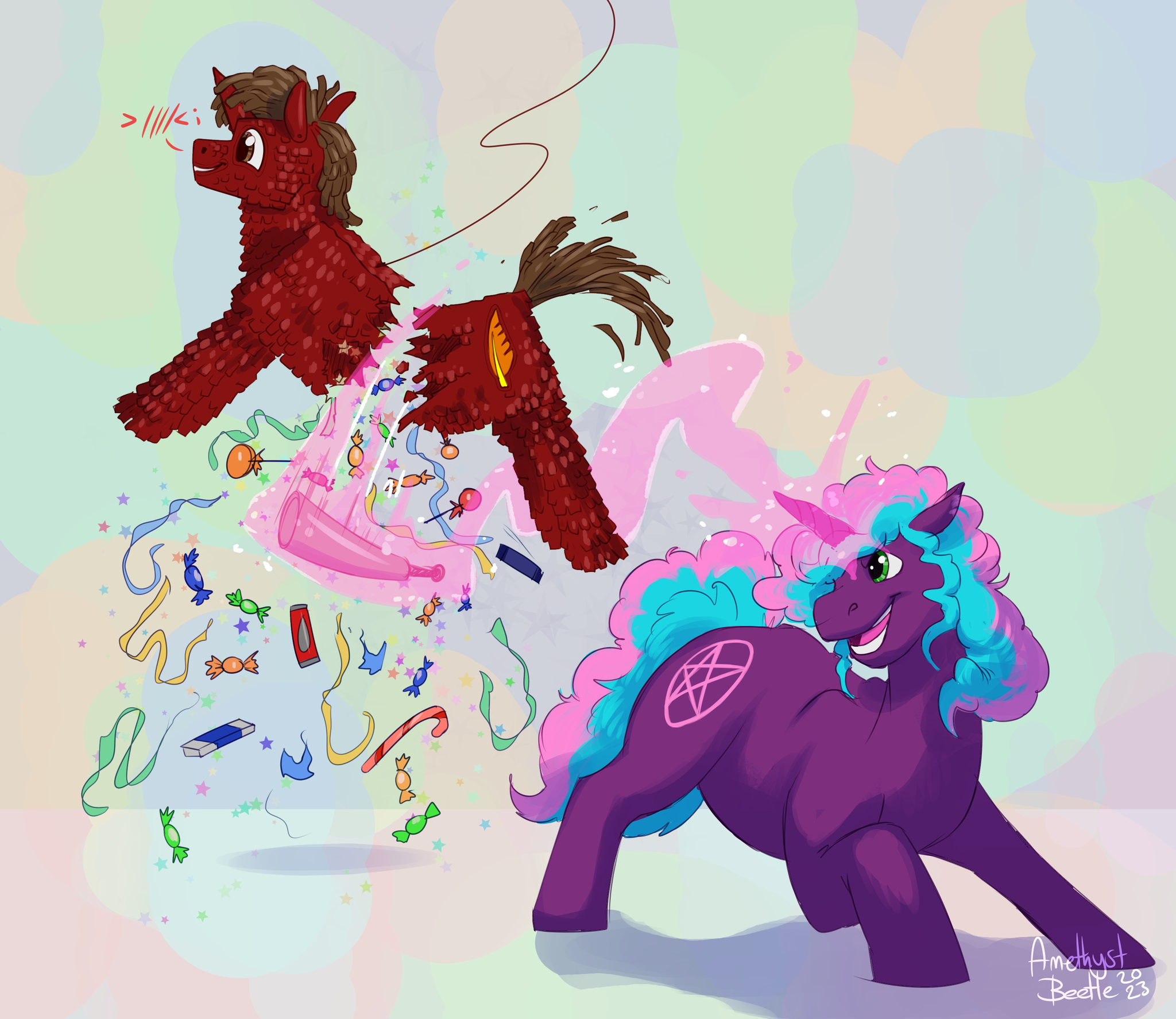 Pinata Tf2 Comm - My Little Pinata (Inanimate TF) by Crimson-Rune on DeviantArt