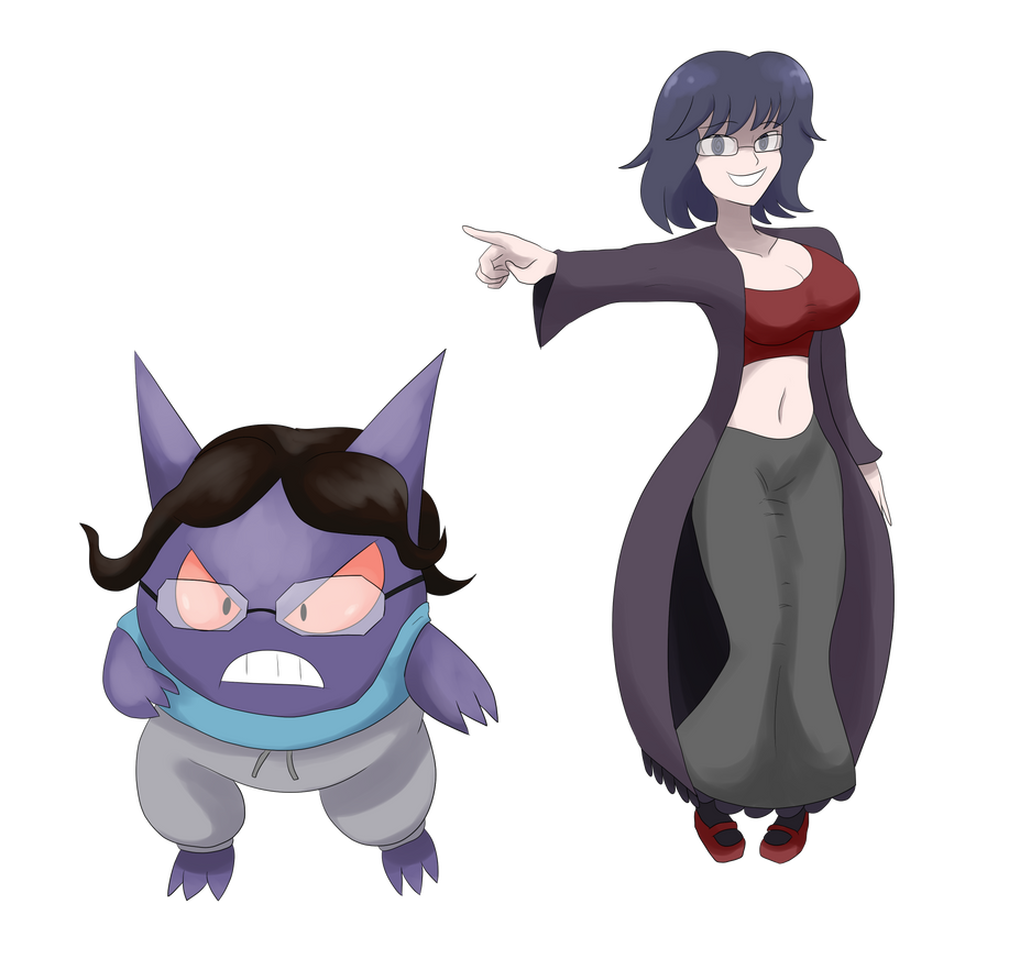 Comm - Ghost-Type Specialist (Hex Maniac TF/TG) by Crimson-Rune on ...