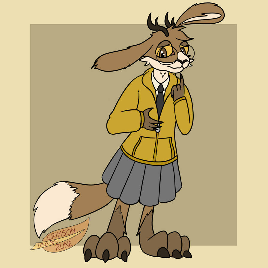 Worrywart Riley (Artfight 2025) by Crimson-Rune on DeviantArt