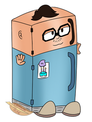 Phantom Fridge (Demi-Refigerator TF)