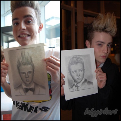 Meeting Jedward