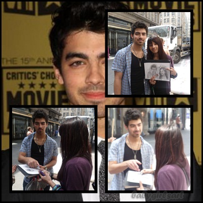 Meeting Joe Jonas