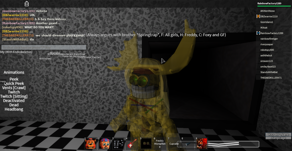 Freddy Fazbears Pizzer Code On Roblox Escape For Door ... - 