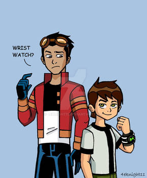 Ben 10 and Generator Rex