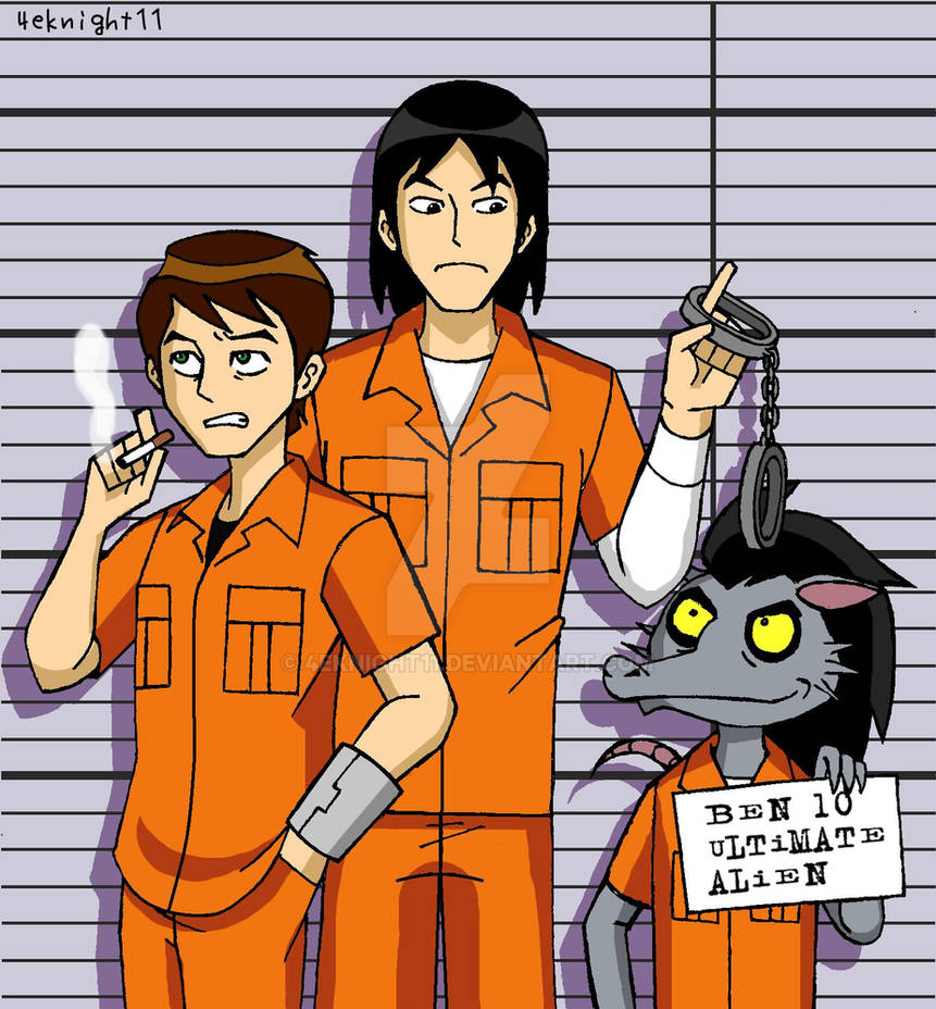 Why Is Nba Ben 10 In Jail Ben10 in Jail by 4eknight11 on DeviantArt