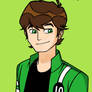 Ben10 with Omniverse's Hair