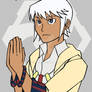 Monsuno praying Beyal