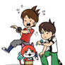 BEN10 and Youkai Watch