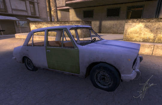 Lada ingame model