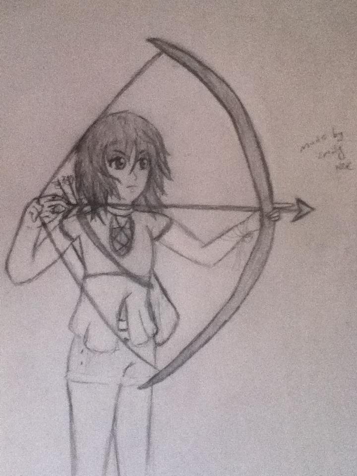 Bow and Arrow girl