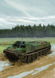 Armoured personnel carrier MLTB