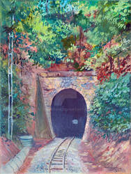 Szklary railway tunnel