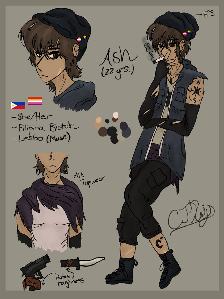 Ash Refrence Ash Reference Sheet by nek-09-drawz on DeviantArt