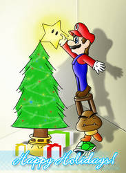 Mario's Happy Holidays