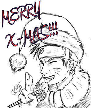 Merry Xmas - Naruto