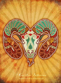 zodiac sign - aries