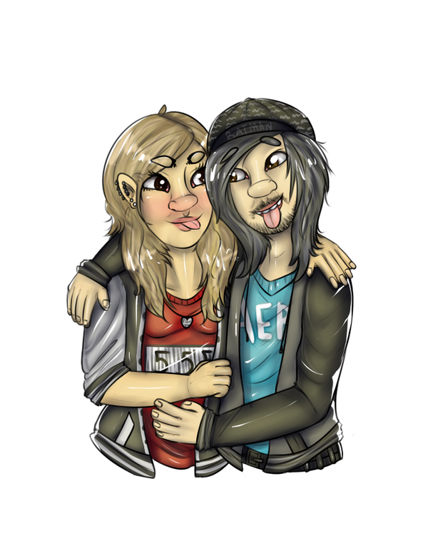 I Hert U by KillerStalkerPerson on DeviantArt