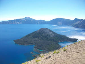 crater lake