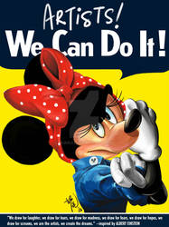 Minnie the Riveter