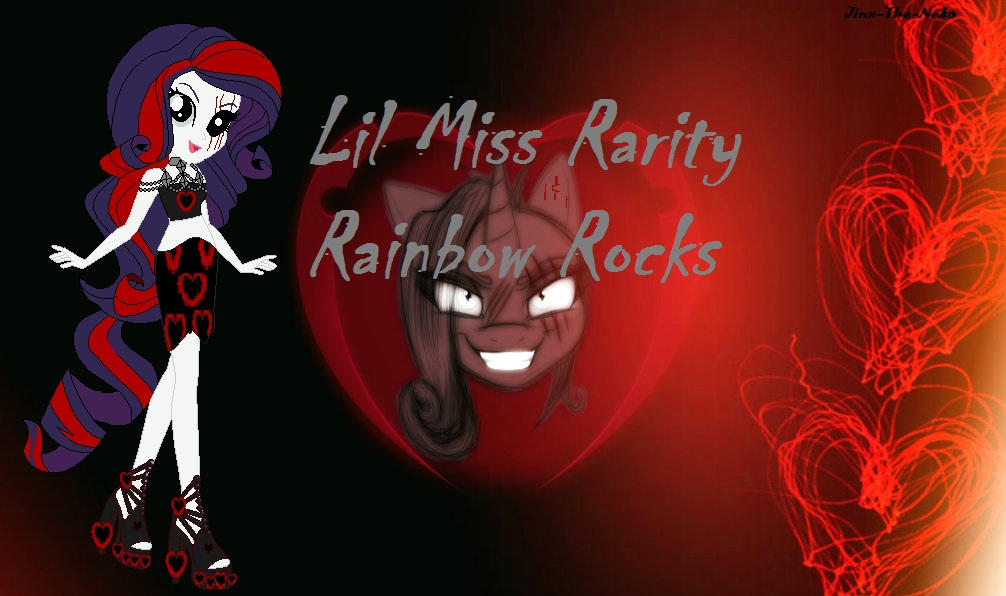 Miss Rafit Lil Miss Rarity by Jinx-The-Neko on DeviantArt