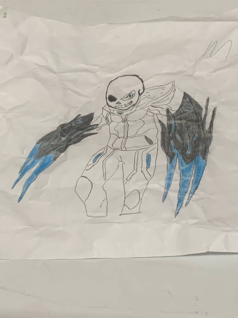 Rage sans by darthRaven16 on DeviantArt