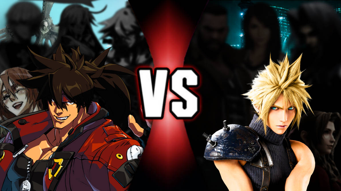 Sol Badguy vs Cloud Strife (Guilty Gear vs FF) by HungryKiriWolf on ...