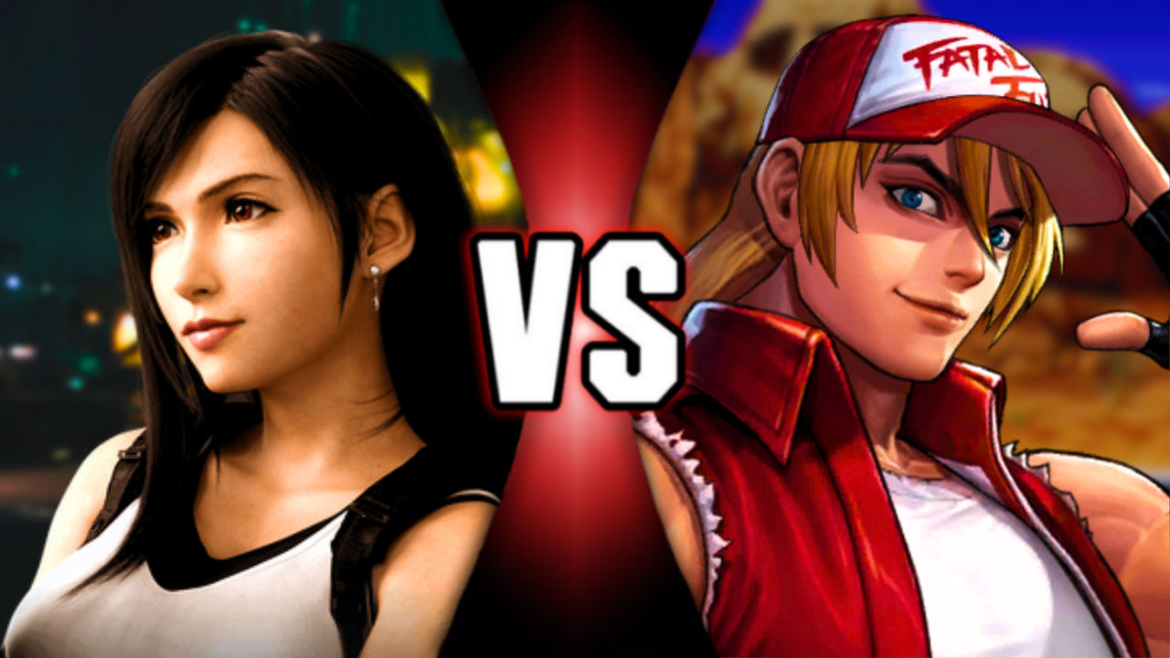 KOF vs Fatal Fury Female Characters Battle 