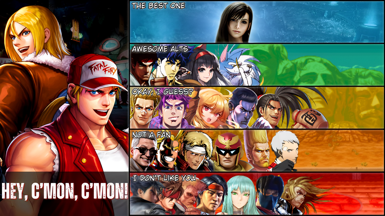 Every 'Fatal Fury' Character, Ranked From Best To Worst