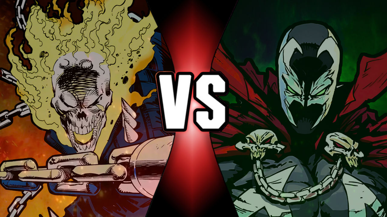 Ghost Rider vs Spawn by HungryKiriWolf on DeviantArt