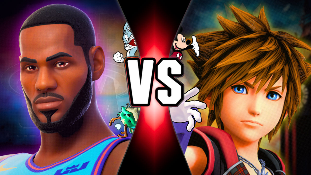 LeBron James Vs Sora By HungryKiriWolf On DeviantArt lebron-james-vs-sora-by-hungrykiriwolf-on-deviantart