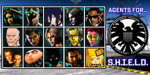 Agents for... SHIELD!