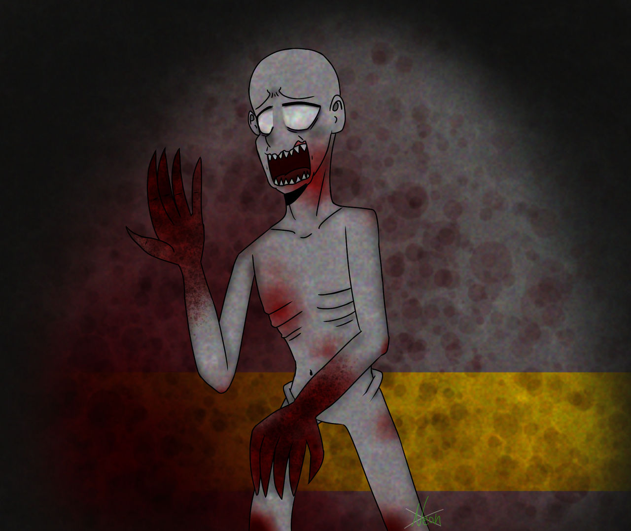 SCP-096 fanart by MgBot172 : r/SCP