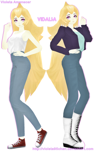 Mmd Steven Universe Vidalia By Violeta95chan On Deviantart Mmd Steven Universe Vidalia By Violeta95chan On Deviantart