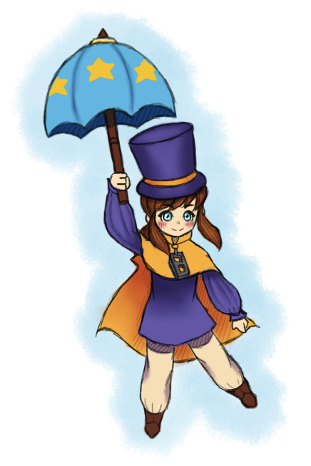 images A Hat In Time Hat Kid Umbrella a hat in time hat kid fanart by
