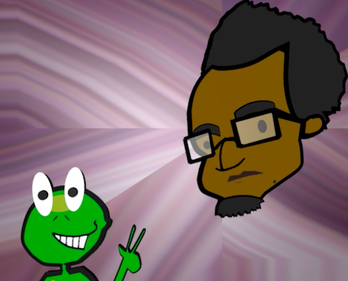 Deviant ID - Dude and Kermit