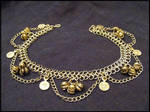 Coin and Bell Anklet