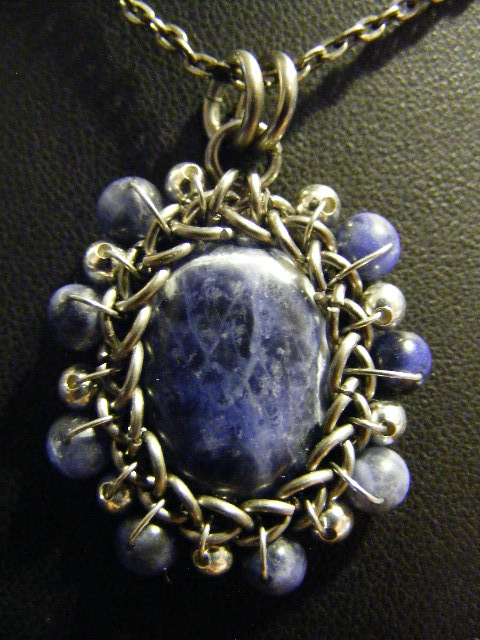 Sodalite and Steel