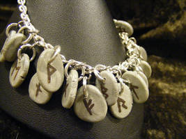 Rune Charm Bracelet