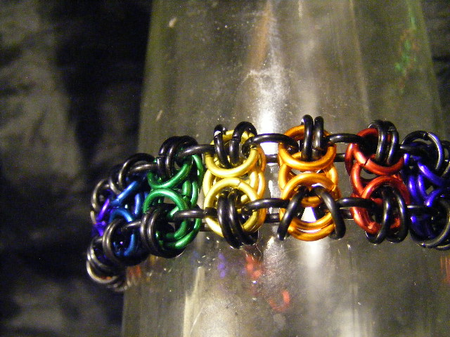 BTB rainbow bracelet