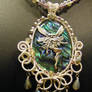 blue fairy divine necklace