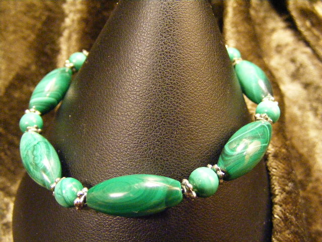 malachite bracelet