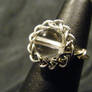 persian quartz ring