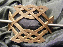 celtic knot hairpin